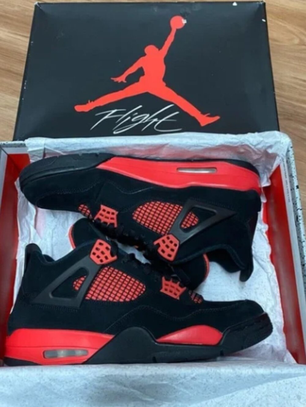 Air Jordan 4 Retro “Red Thunder”